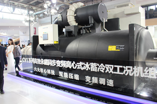 第27屆中國制冷展:主機產品仍舊是最大看點(圖4) 格力