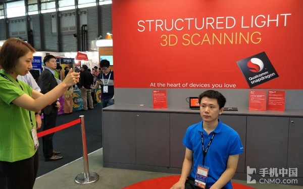 MWC上海Qualcomm展臺(tái):X16基帶亮相第2張圖 MWC上海Qualcomm展臺(tái):X16基帶亮相第2張圖