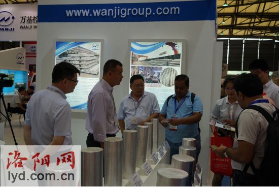 萬基控股集團(tuán)在上海國際鋁展取得不俗業(yè)績(圖2)