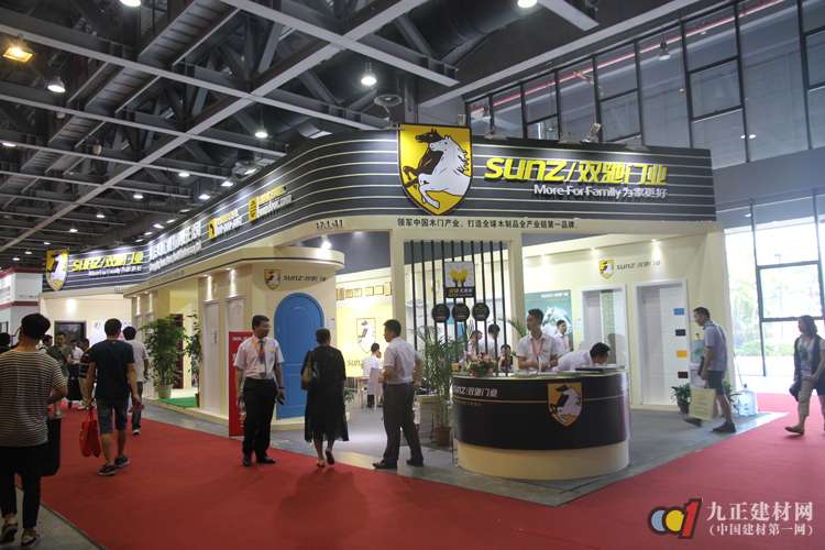 重慶部分木門企業(yè)參加廣州建材博覽會(huì)(圖5)
