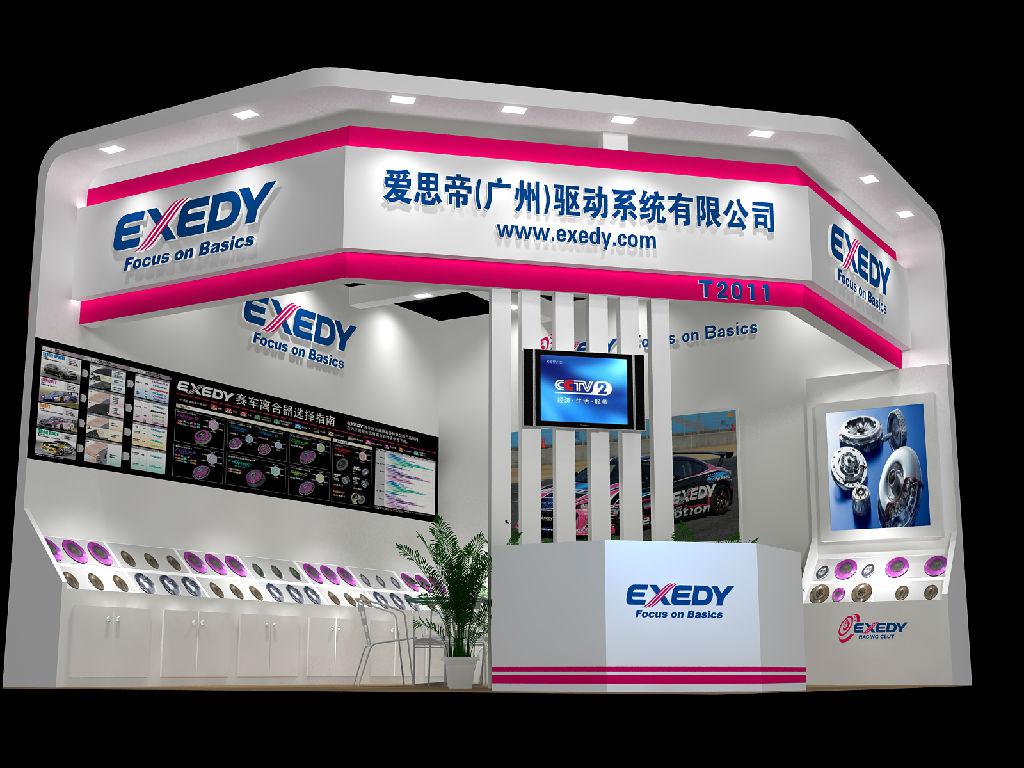 展臺搭建中展覽材料的選擇與應(yīng)用(圖1)