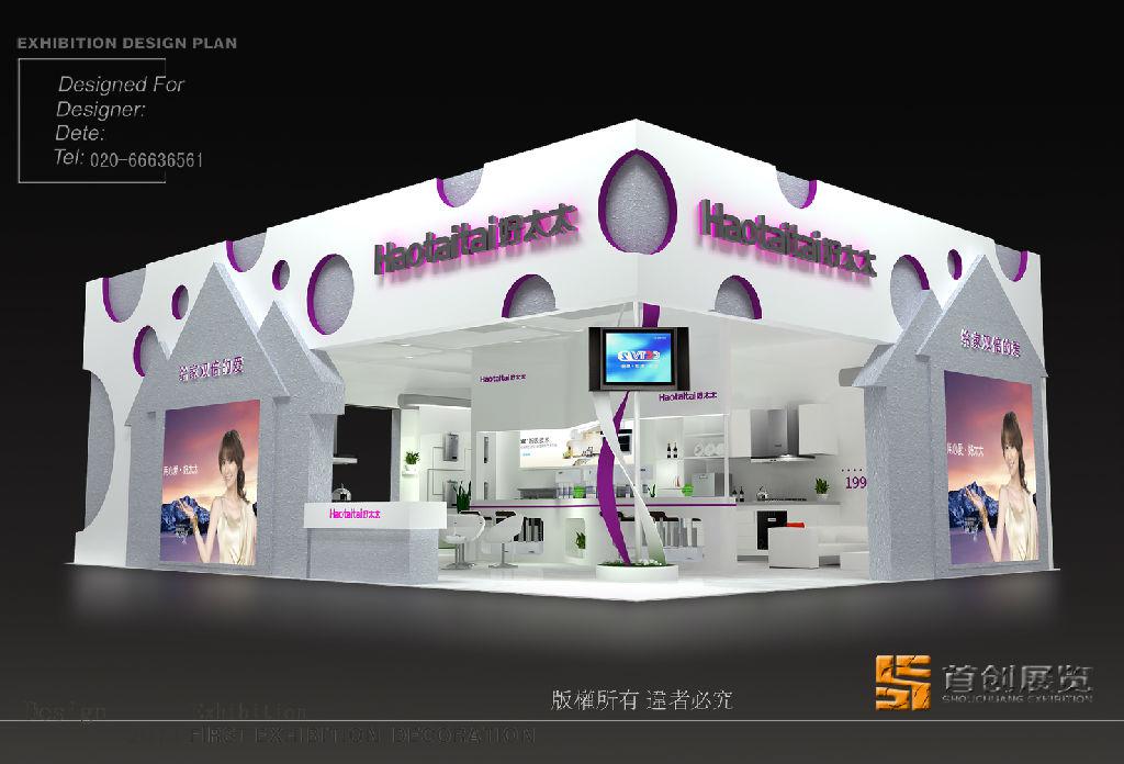 一些細(xì)節(jié)就會(huì)讓你的展臺(tái)搭建更吸引人(圖1)