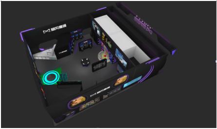 暴風(fēng)魔鏡重裝亮相2016ChinaJoy 包攬最大展位 (圖2)