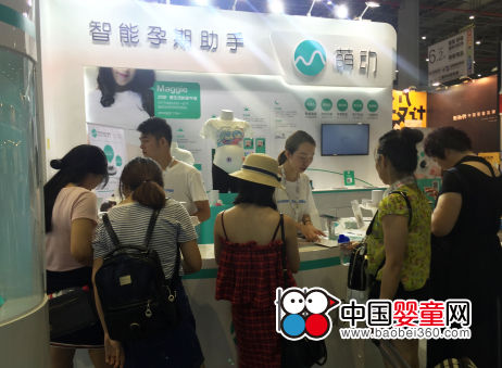 CBME孕嬰童展首日 萌動被多國代理商圍觀(圖3)