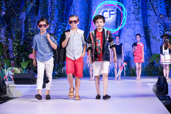 西班牙兒童時(shí)尚秀 驚艷CBME孕嬰童展