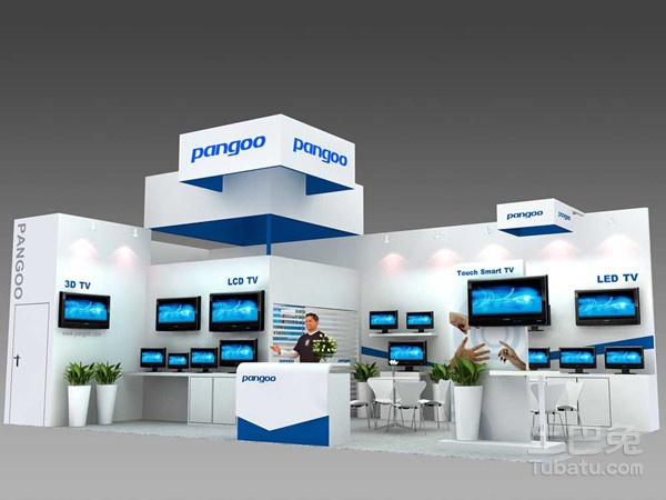 展示臺設計要素介紹(圖1) 展示臺設計