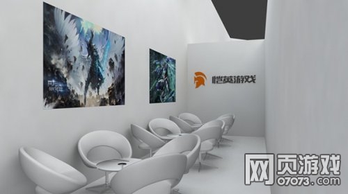 愷英游戲2016ChinaJoy展臺(tái)效果圖曝光(圖5)