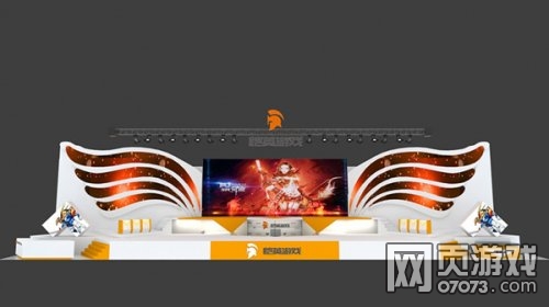 愷英游戲2016ChinaJoy展臺(tái)效果圖曝光(圖2)