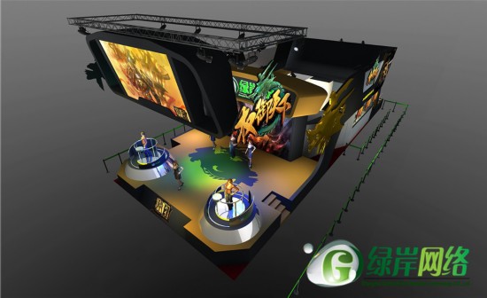 綠岸領銜VR科技 Chinajoy展上發布全球首款VR網游試玩