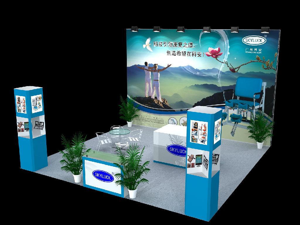 聚焦展覽會，揭秘展臺搭建新技術(shù)(圖1)