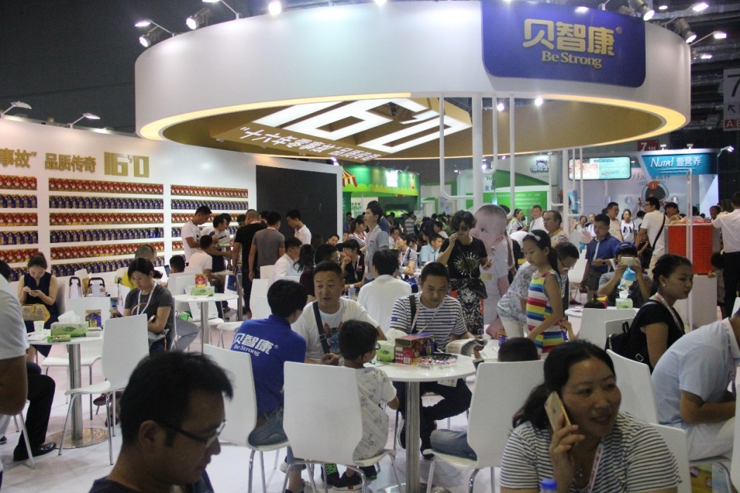 貝智康2016CBME孕嬰童展熱度爆棚(圖1) 貝智康2016CBME孕嬰童展熱度爆棚(圖1)