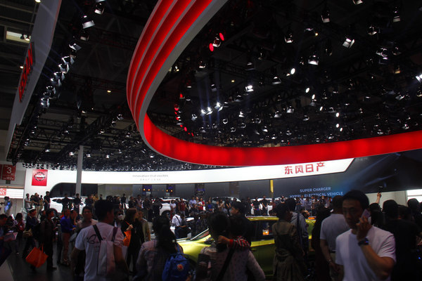 最佳展臺(tái)設(shè)計(jì)獎(jiǎng)(圖1)