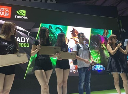 2016ChinaJoy展覽會(huì)京天華盛參展現(xiàn)場(chǎng)火爆直播