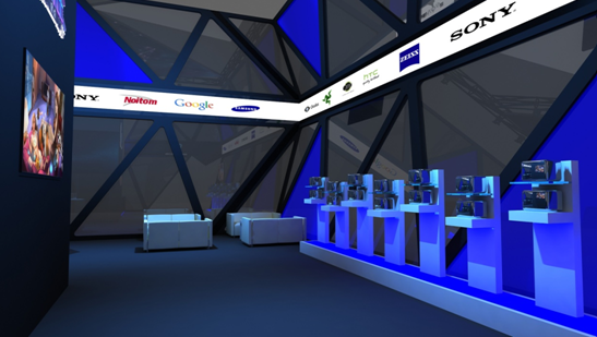 87870展臺設(shè)計照曝光 神秘酷炫惹人遐想
