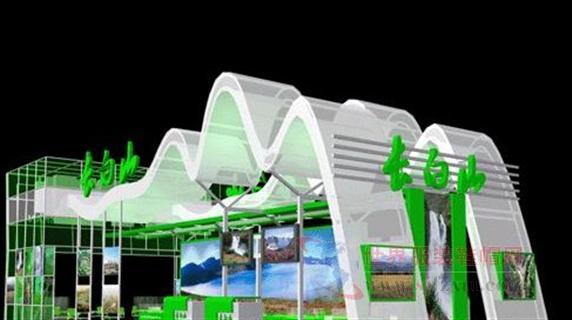 嚴(yán)謹(jǐn)?shù)膶?duì)待展臺(tái)設(shè)計(jì)搭建(圖1)