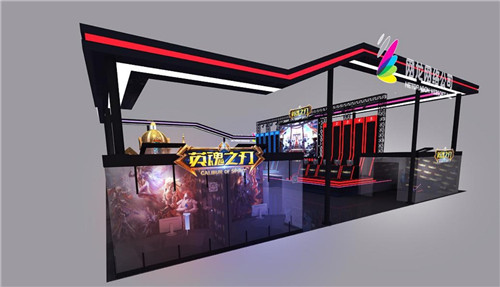 2016ChinaJoy網(wǎng)龍展臺(tái)設(shè)計(jì)圖曝光(圖2)