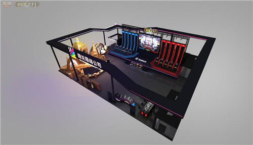 2016ChinaJoy網(wǎng)龍展臺(tái)設(shè)計(jì)圖曝光(圖1)