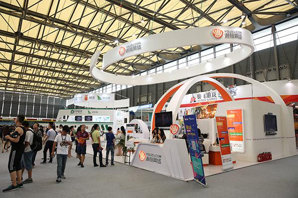 精品效應顯著 《少年西游記》領銜CJ最大B2B展臺(圖1) 精品效應顯著 《少年西游記》領銜CJ最大B2B展臺(圖1)