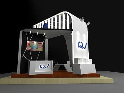 展臺設(shè)計環(huán)境的注意事項(圖1)