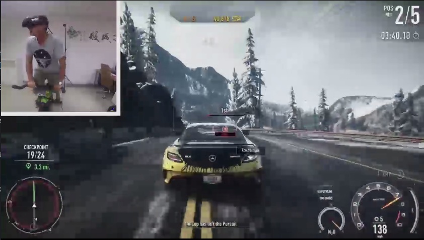 青島雙創成果展,SPINNING單車引領VR運動新風尚(圖3) 青島雙創成果展,SPINNING單車引領VR運動新風尚(圖3)