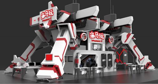 China Joy海馬玩展臺:拍照圣地將出爐(圖3) China Joy海馬玩展臺:拍照圣地將出爐