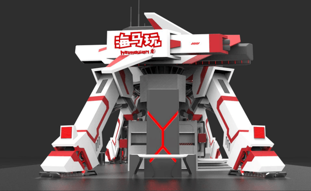 China Joy海馬玩展臺:拍照圣地將出爐(圖2) China Joy海馬玩展臺:拍照圣地將出爐