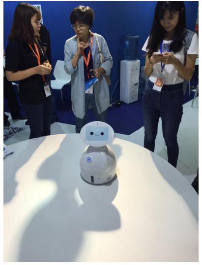 “雷大白”閃耀PT展 創新驅動智能導航大眾化(圖2) “雷大白”閃耀PT展 創新驅動智能導航大眾化(圖2)