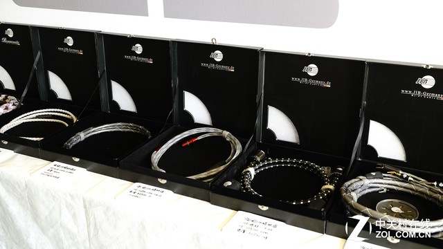 北京音響展 藍正電子展出多款HiFi線材(圖3) 北京音響展 藍正電子展出多款HiFi線材