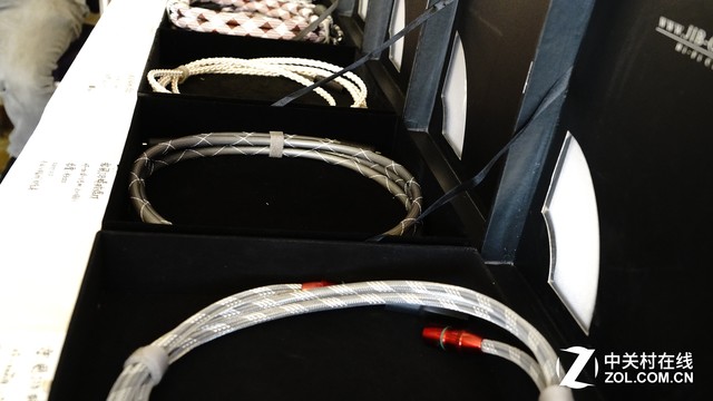 北京音響展 藍正電子展出多款HiFi線材(圖2) 北京音響展 藍正電子展出多款HiFi線材