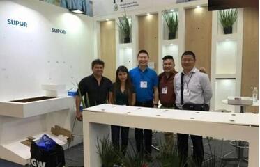 外國人這樣評價蘇泊爾衛浴的北美首秀(圖1) 衛浴