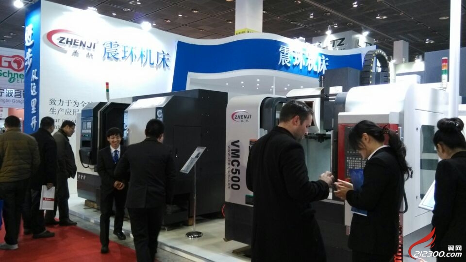 震環(huán)機(jī)床與西門子參展美國芝加哥IMTS展會(圖1)