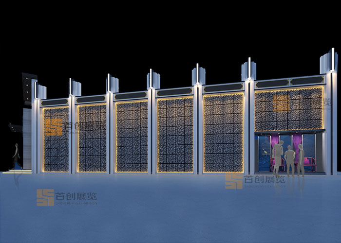 祥利東莞 展位設(shè)計(圖2)