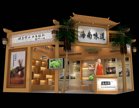 逸品霖  展臺(tái)裝修