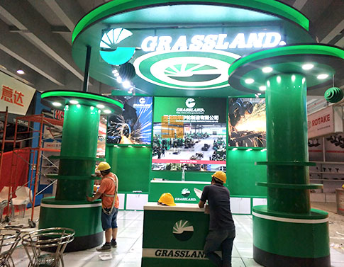 雙羊砂輪制造 會(huì)展案例