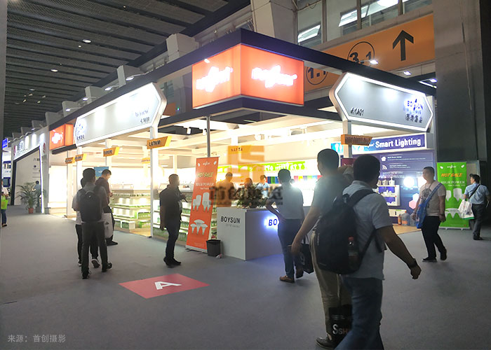 寶山光電源 廣州照明展覽設(shè)計(jì)搭建(圖1)