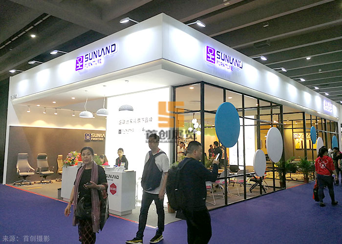 盛聯達 特裝展覽設計(圖1) 盛聯達 特裝展覽設計(圖1)